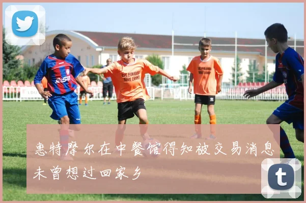 惠特摩尔在中餐馆得知被交易消息未曾想过回家乡